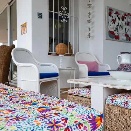 Ct 385 Al - Faro's Soulrise - Mojacar - Pool & Artistic Flair Close To The Holiday home Almeria