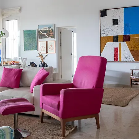 Ct 385 Al - Faro's Soulrise - Mojacar - Pool & Artistic Flair Close To The Holiday home Almeria