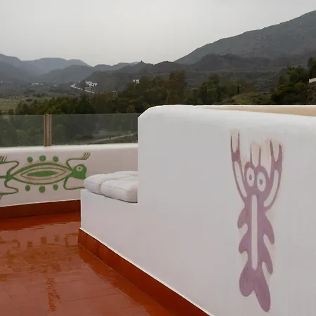 Ct 385 Al - Faro's Soulrise - Mojacar - Pool & Artistic Flair Close To The Holiday home Almeria